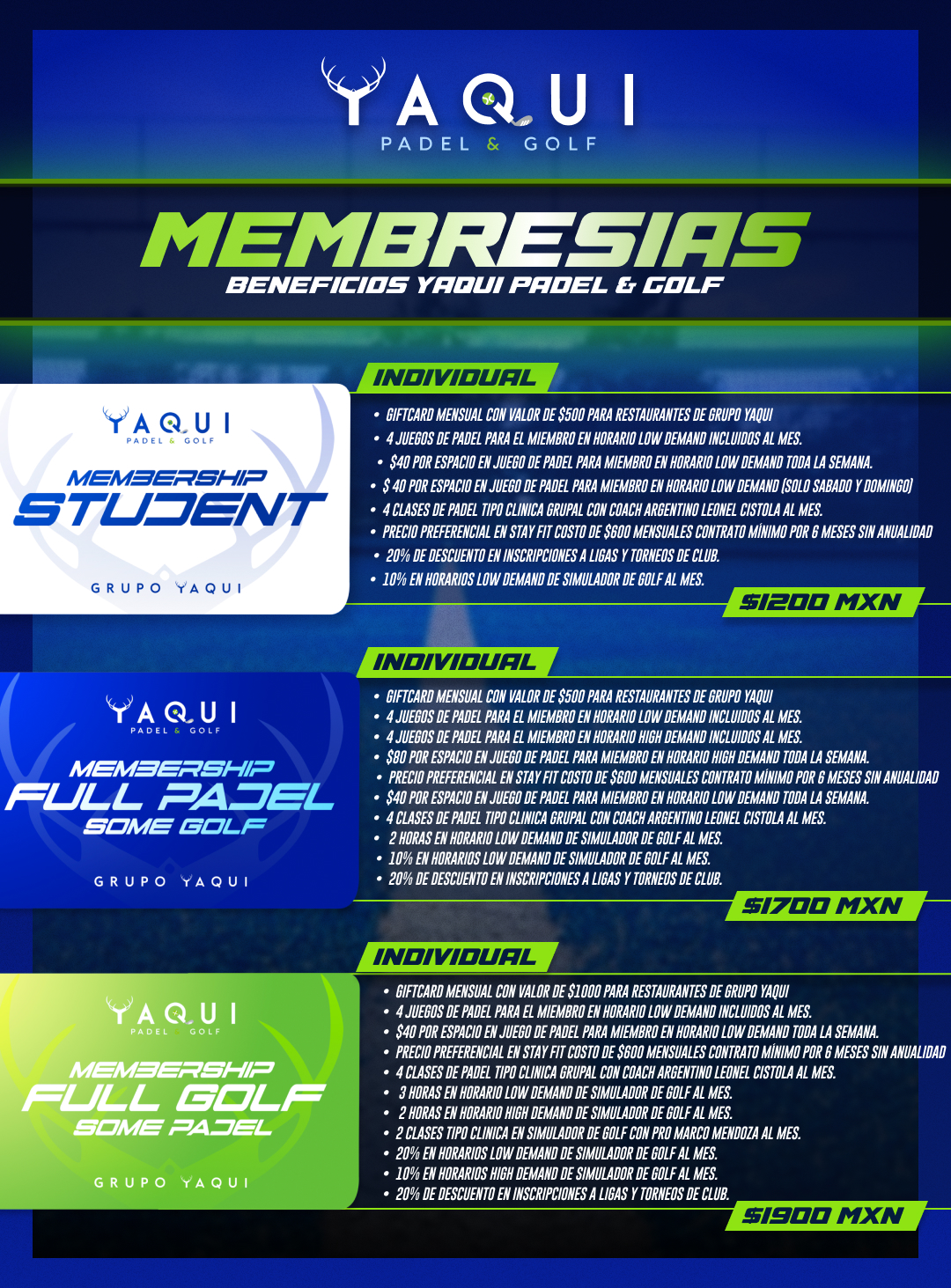 MEMBRESIAS